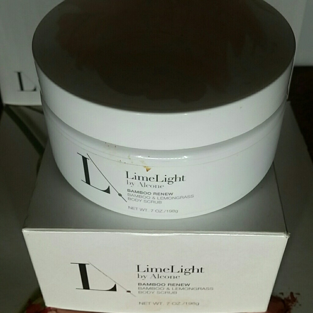 Bamboo Renew Body Scrub